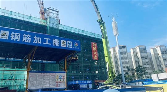 拼搏体育集团有限公司
2021年自营项目顺利封顶
